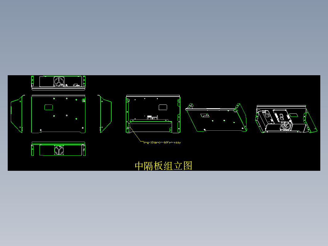 显示器焊接图