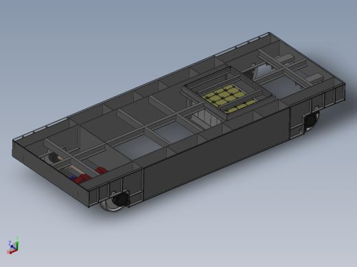 ELECTROCAR 60 TONS 6000X2200X800载重小车缩略图