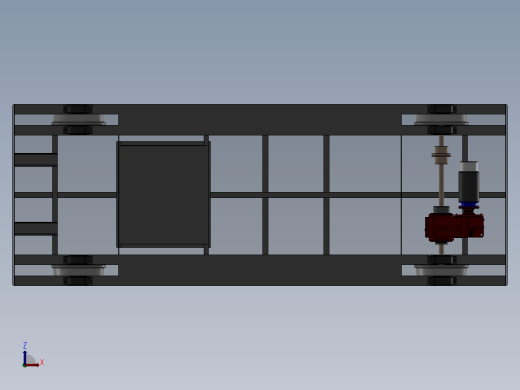ELECTROCAR 60 TONS 6000X2200X800载重小车缩略图