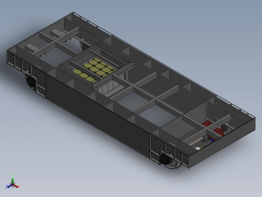 ELECTROCAR 60 TONS 6000X2200X800载重小车缩略图