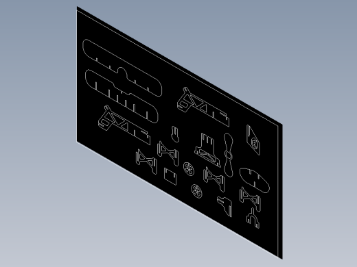 3D-飞机2缩略图