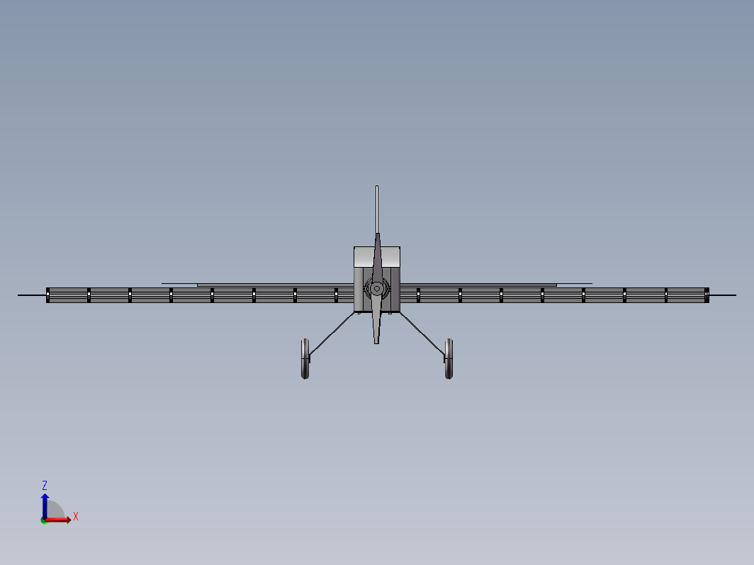 平面3D木质拼图飞机