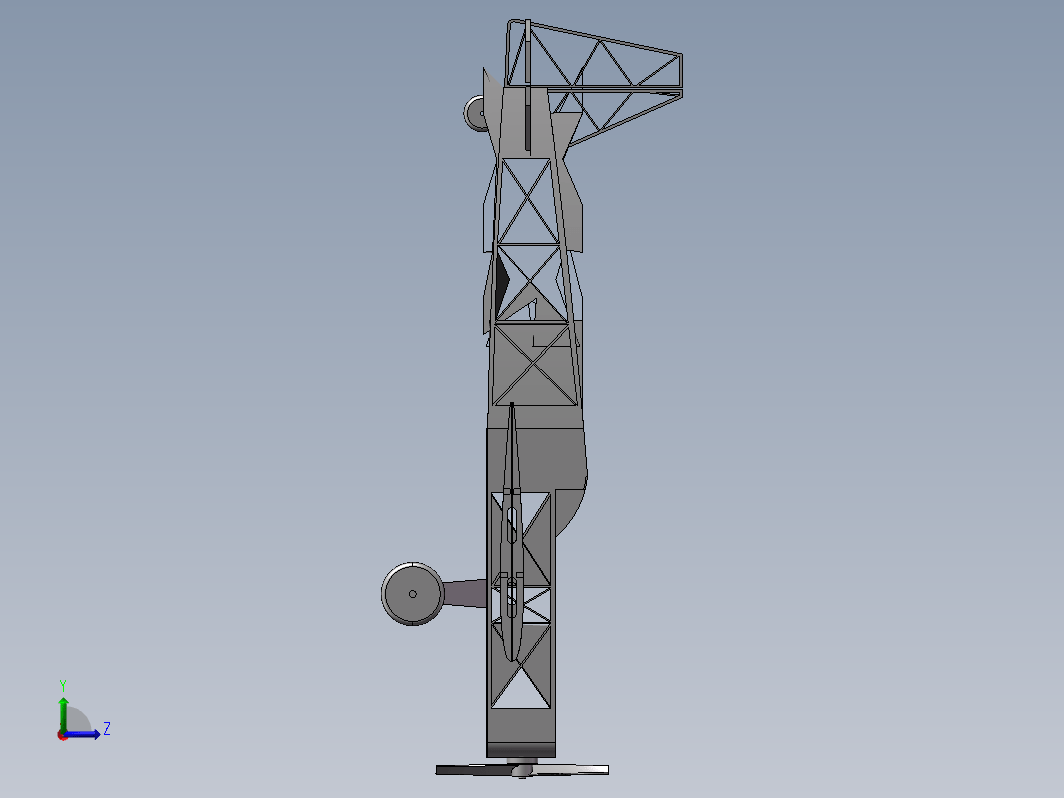 平面3D木质拼图飞机