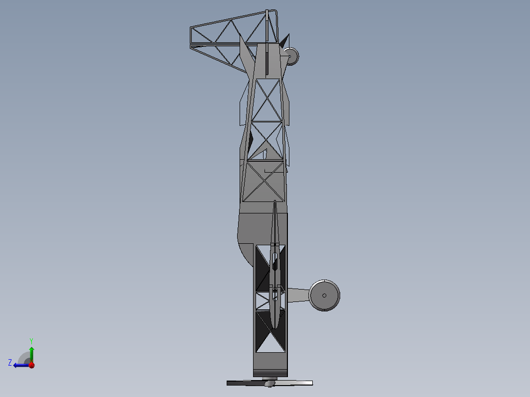 平面3D木质拼图飞机