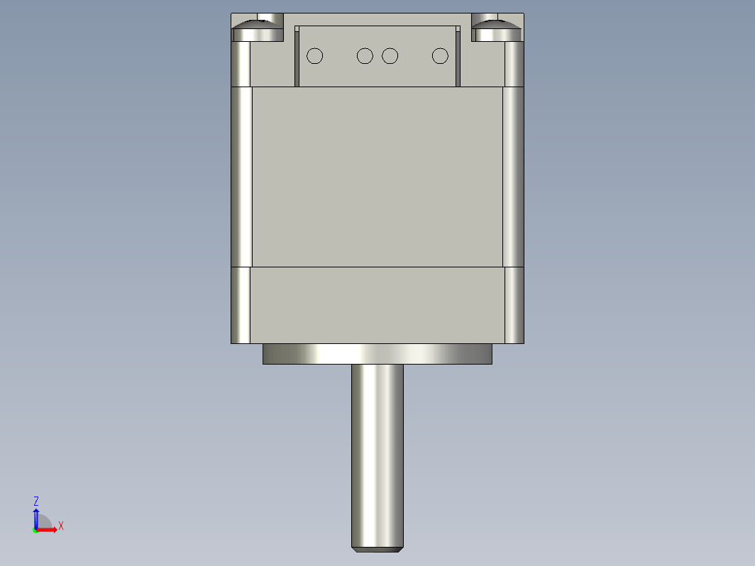 YK28HB32-01A  28mm两相步进电机（3D）