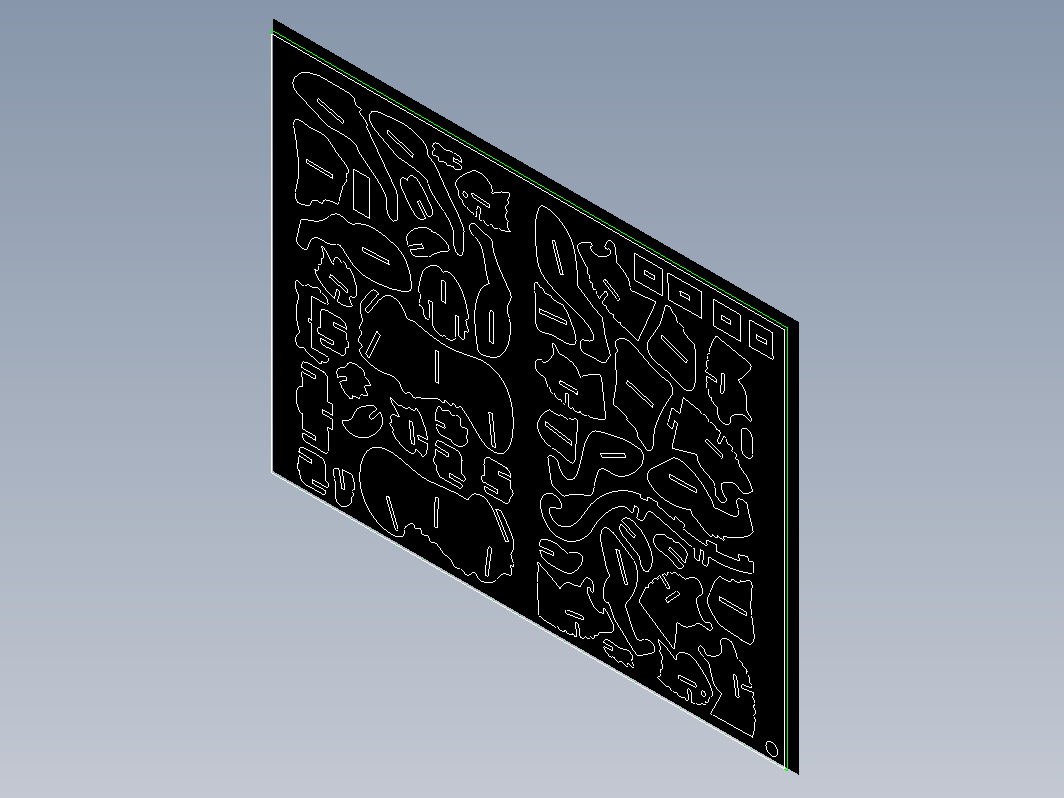 3D-12生肖-虎