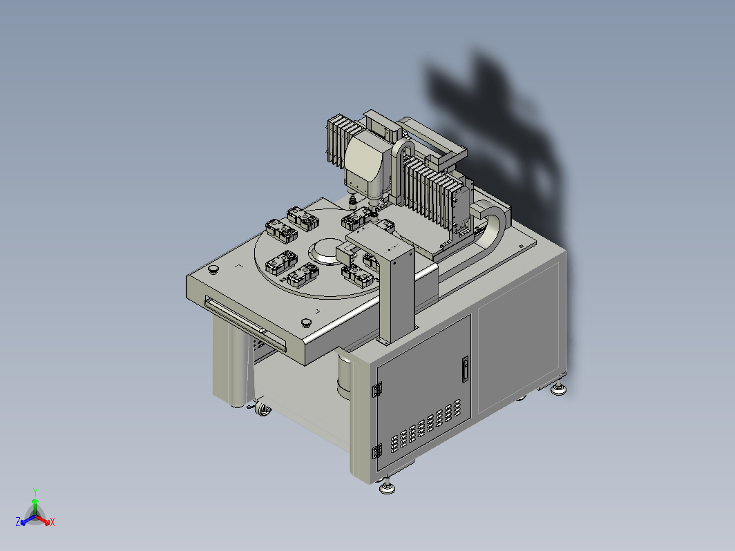 C2_抛光机模型设计