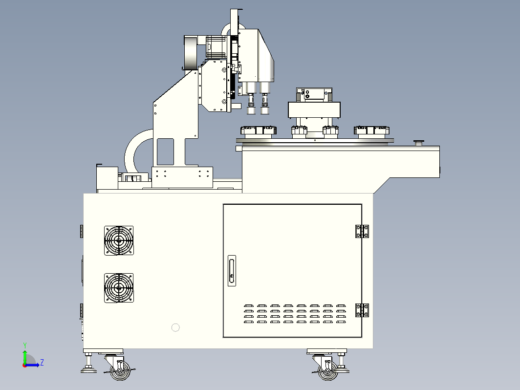 C2_抛光机模型设计