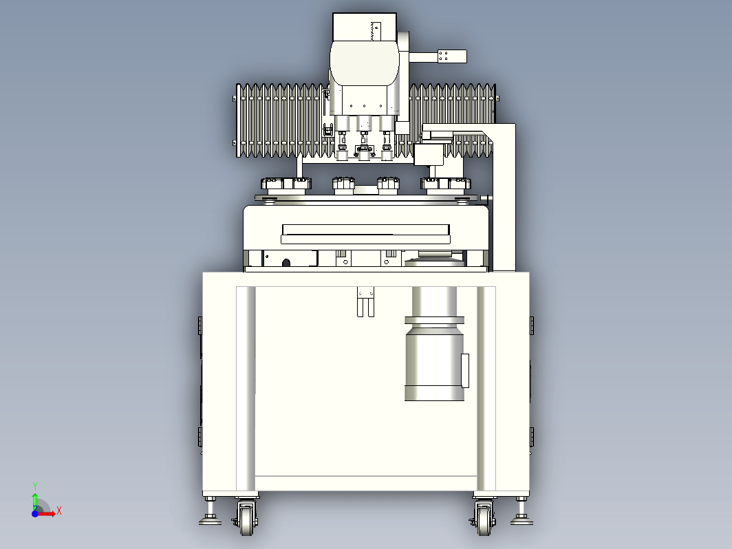 C2_抛光机模型设计