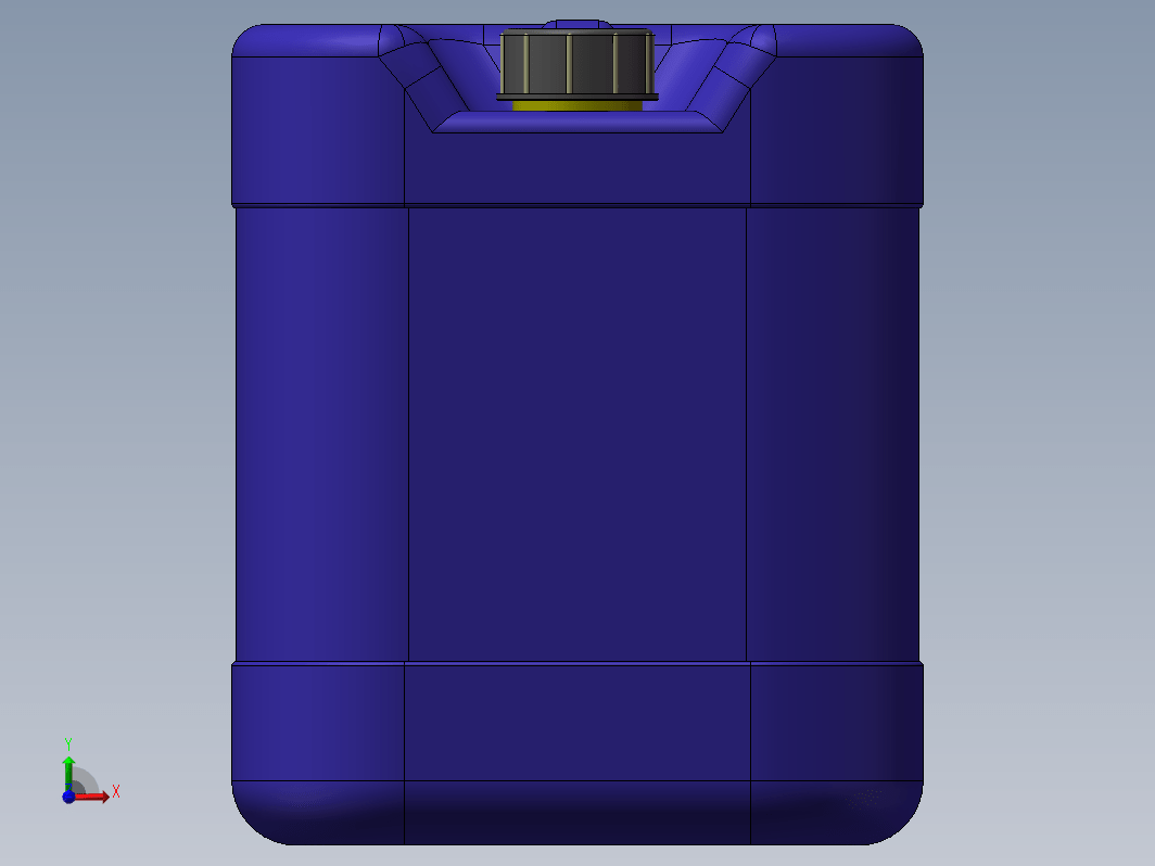 30L料桶三维SW2012带参