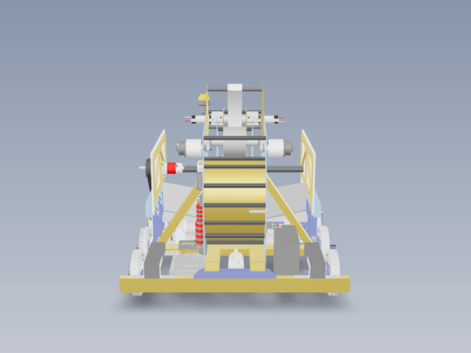 2021 FRC Robot Tigres-6652比赛机器人车缩略图