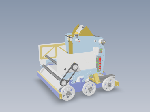 2021 FRC Robot Tigres-6652比赛机器人车