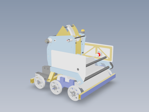 2021 FRC Robot Tigres-6652比赛机器人车缩略图