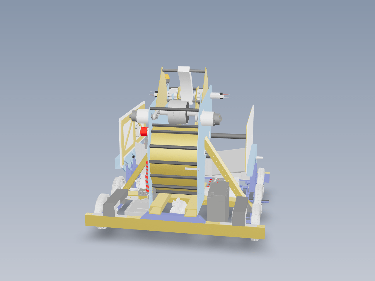 2021 FRC Robot Tigres-6652比赛机器人车