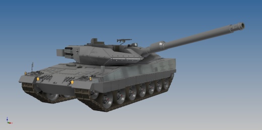 Leopard豹2型坦克缩略图