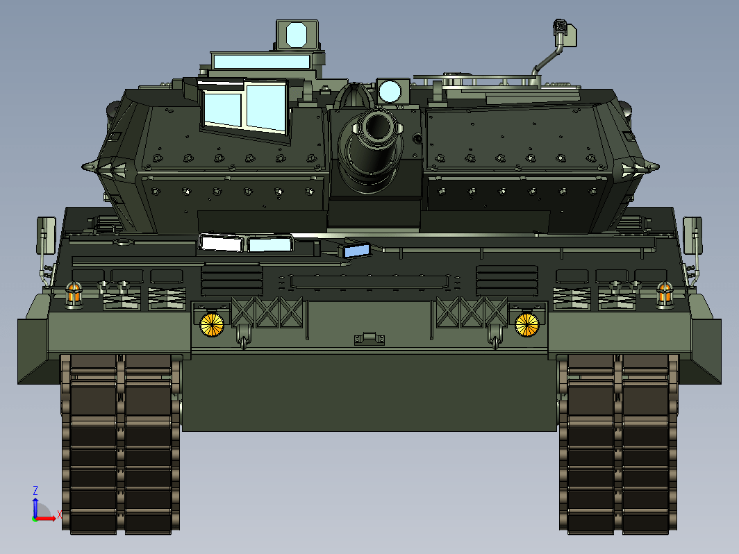 Leopard豹2型坦克