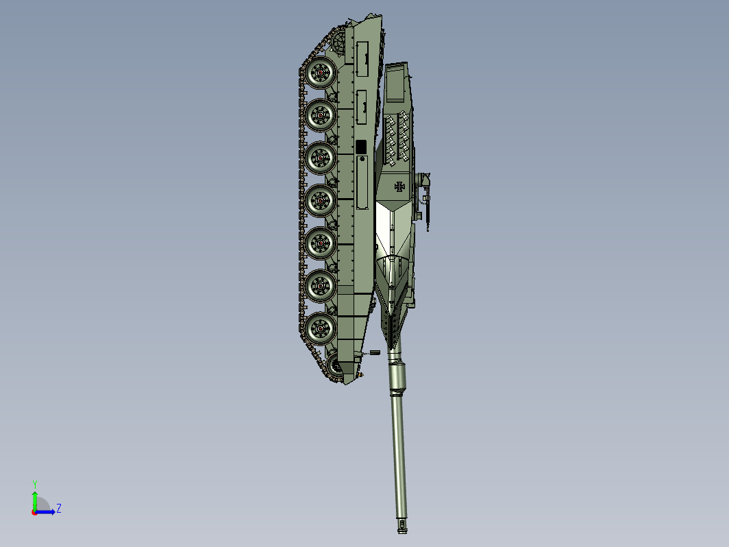 Leopard豹2型坦克