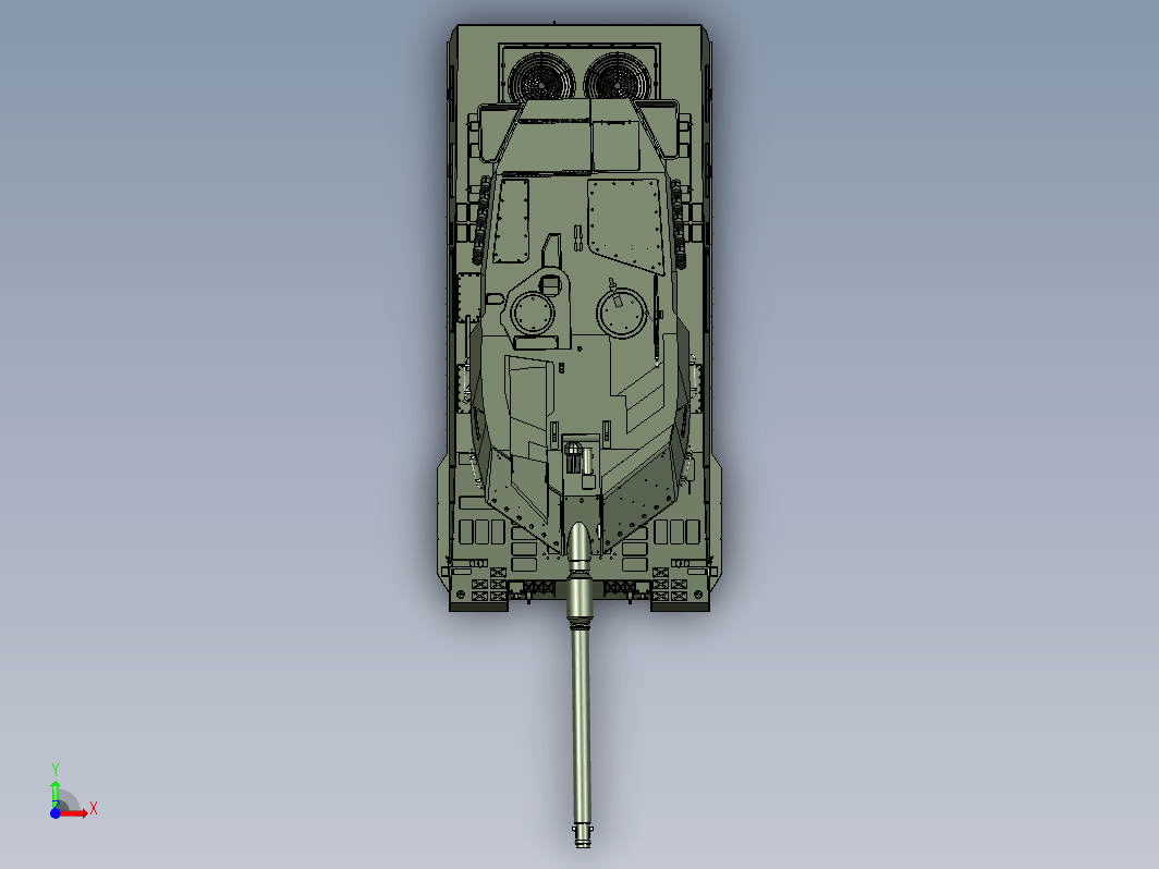 Leopard豹2型坦克