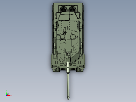 Leopard豹2型坦克缩略图