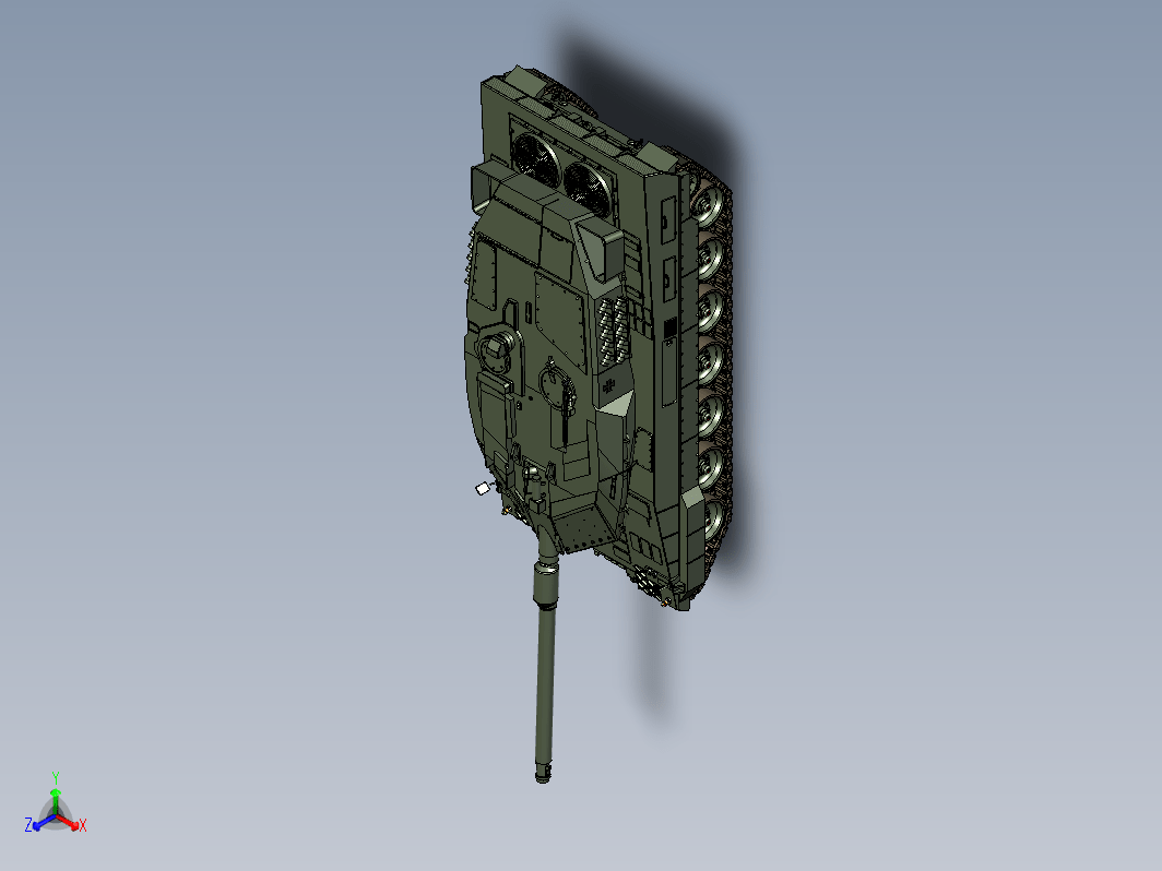 Leopard豹2型坦克