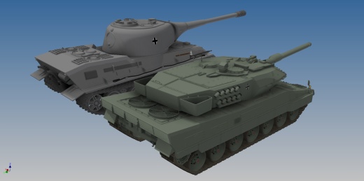 Leopard豹2型坦克缩略图