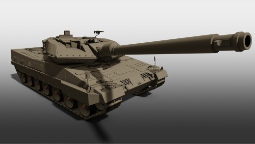 Leopard豹2型坦克缩略图