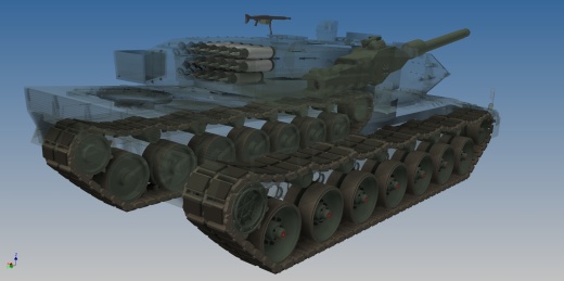 Leopard豹2型坦克缩略图