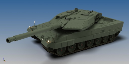 Leopard豹2型坦克缩略图