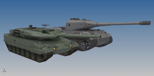 Leopard豹2型坦克缩略图