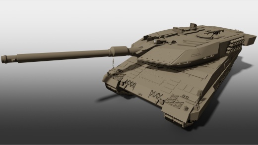 Leopard豹2型坦克缩略图