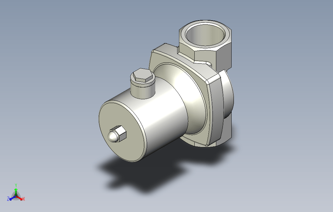 二口二位电磁阀3D-SAS-35A系列