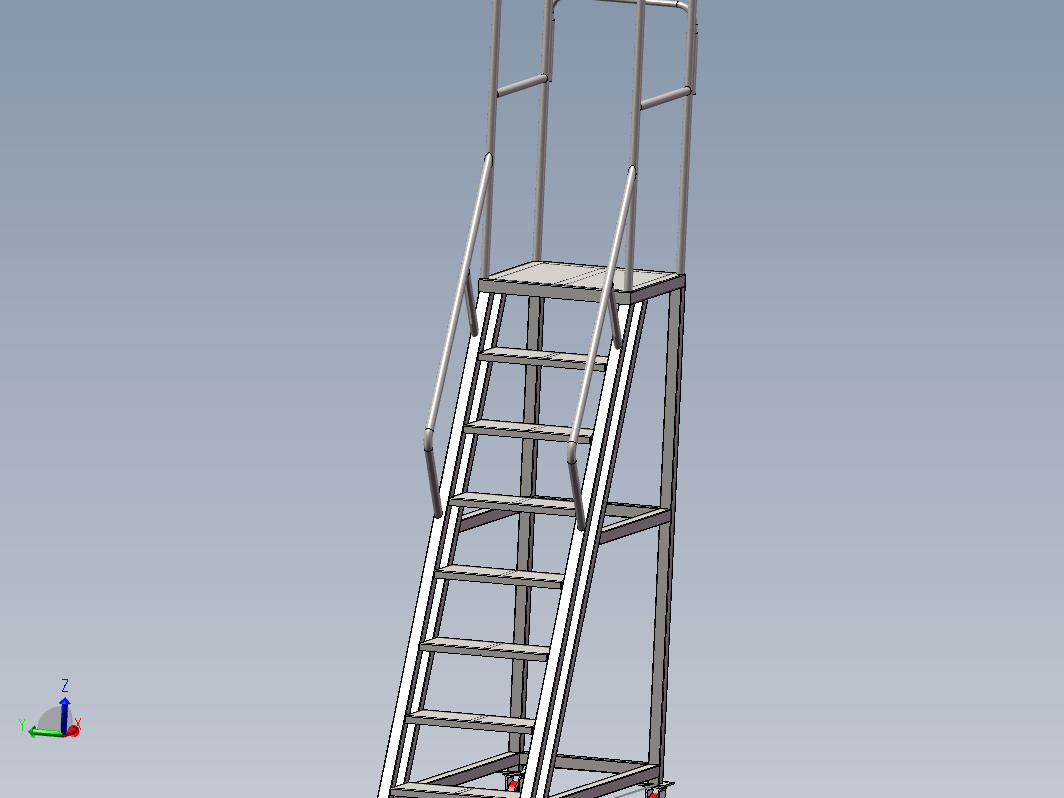 K0145-登高车