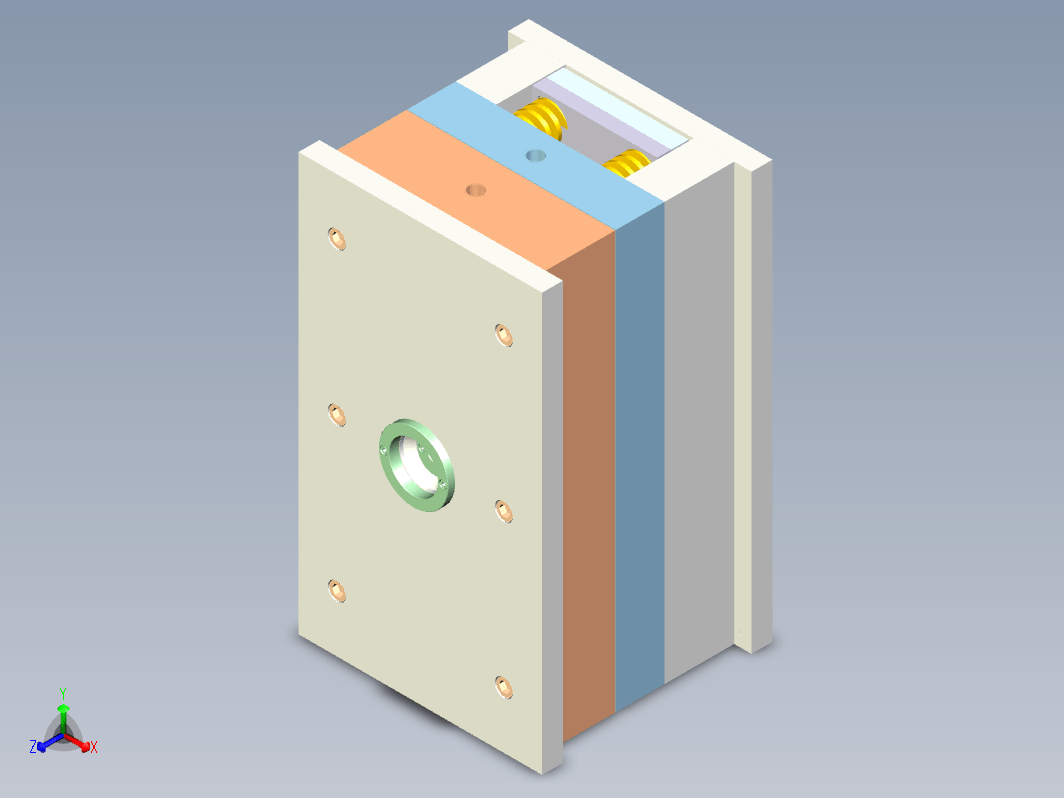 塑料灯罩注塑模具设计