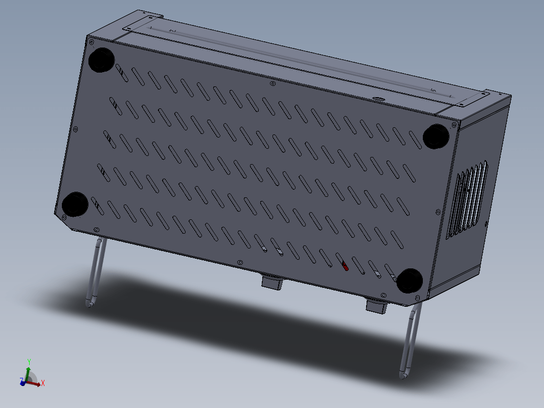 烧烤箱3D