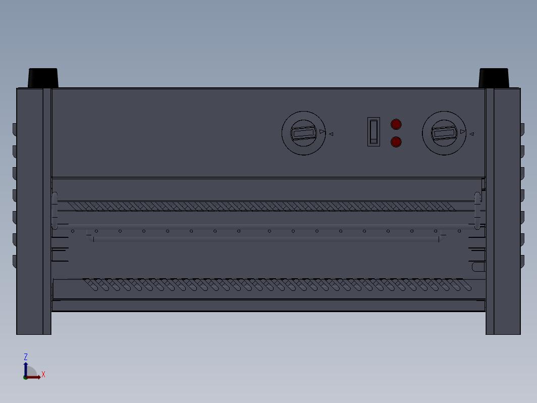 烧烤箱3D