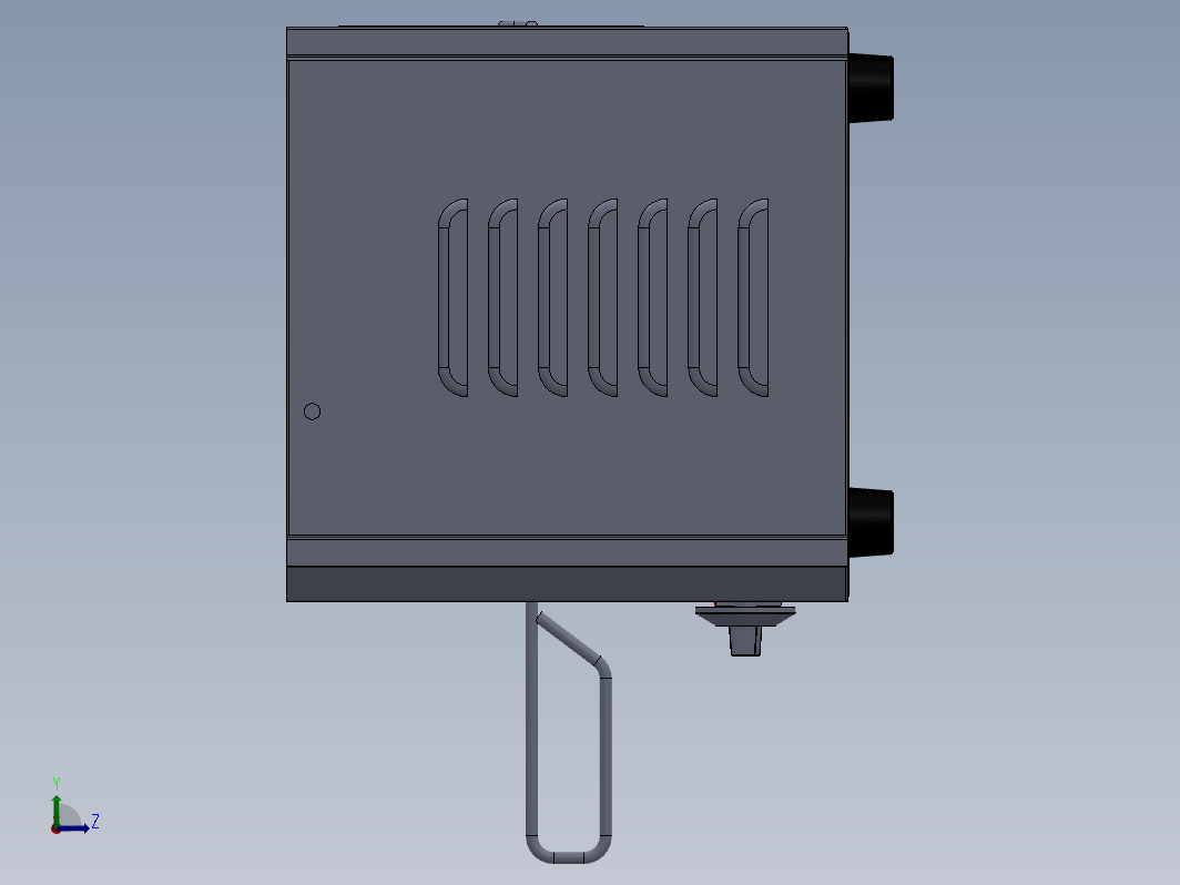 烧烤箱3D