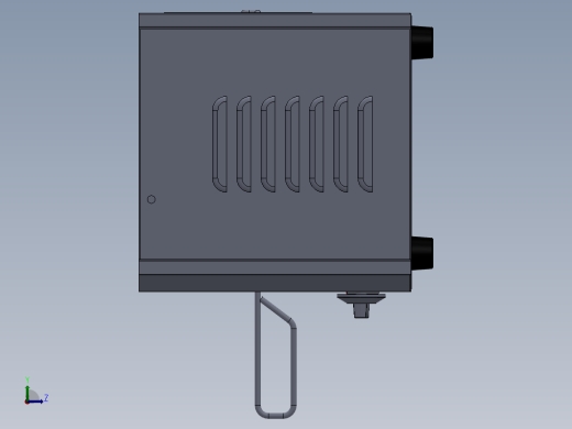 烧烤箱3D缩略图