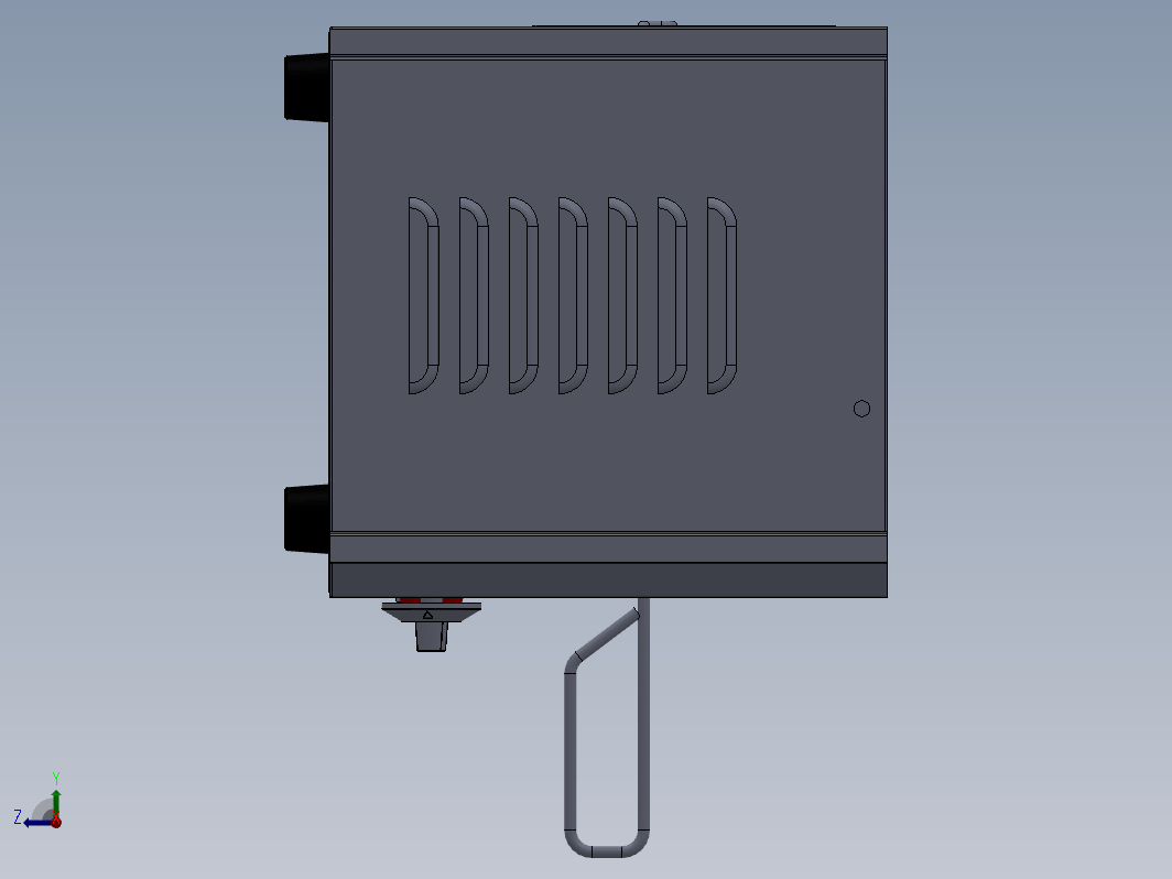 烧烤箱3D