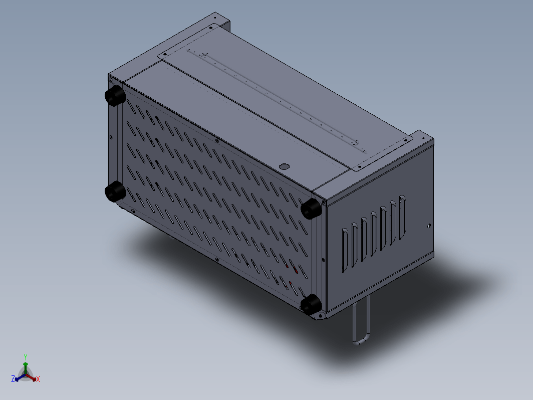 烧烤箱3D