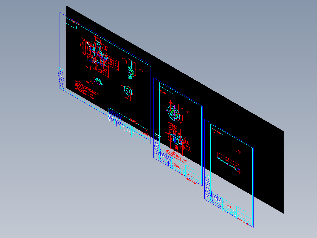 DN15螺纹连接球阀主体零件图纸 15Q11F16R-00