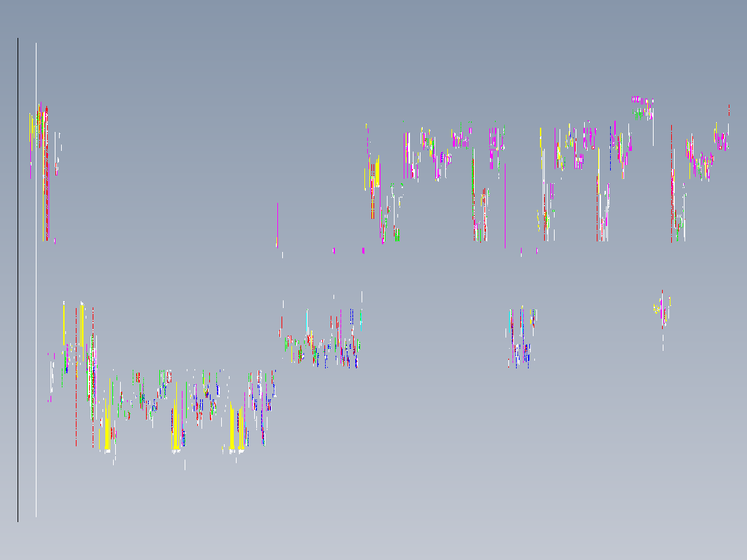 模具结构图—049-2斜行位顶出开模