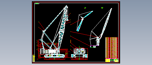 QUY150履带式起重机