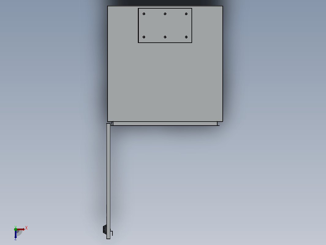 9U IP65 WALLBOX 动力电控柜