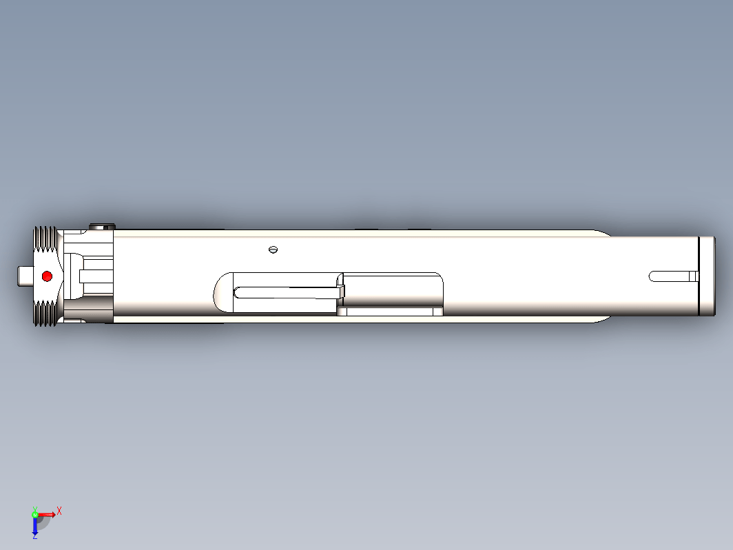 南非马斯格雷夫手枪玩具模型