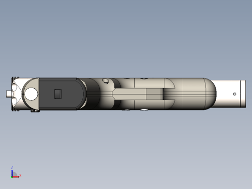 南非马斯格雷夫手枪玩具模型缩略图