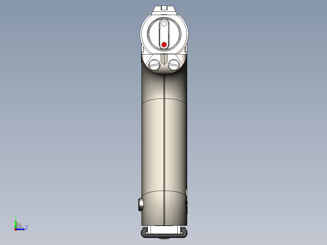 南非马斯格雷夫手枪玩具模型