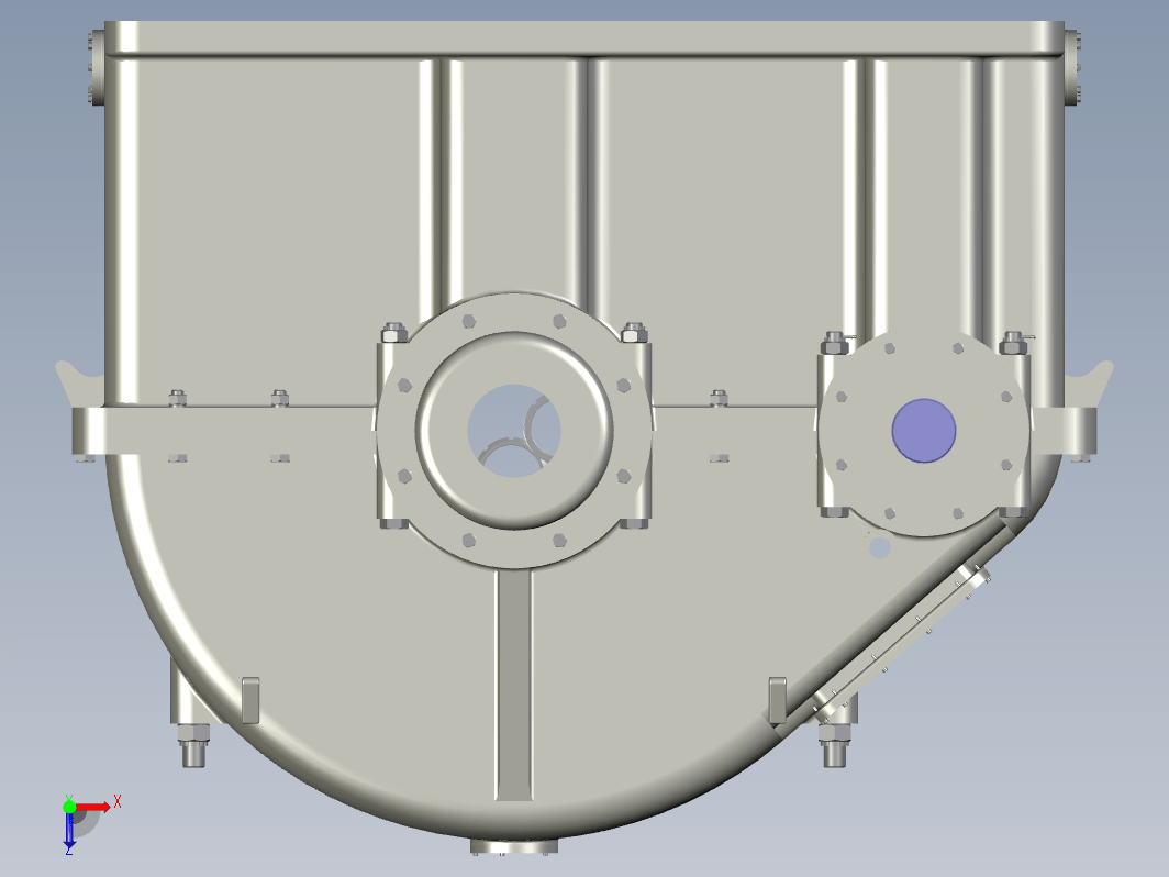 1472超大型专用减速机PROE设计