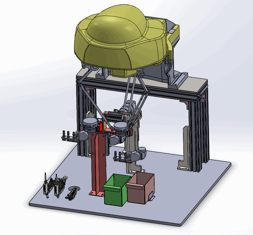 FANUC INSPECTION Machine检验机