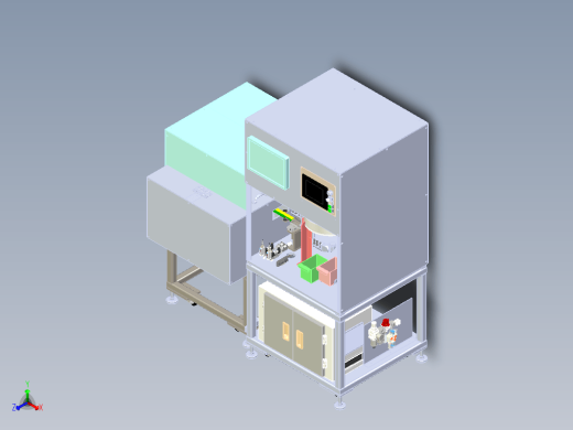 FANUC INSPECTION Machine检验机缩略图