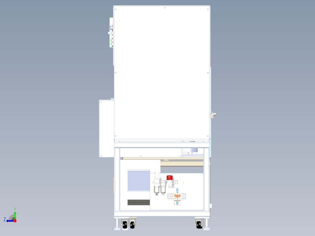 FANUC INSPECTION Machine检验机